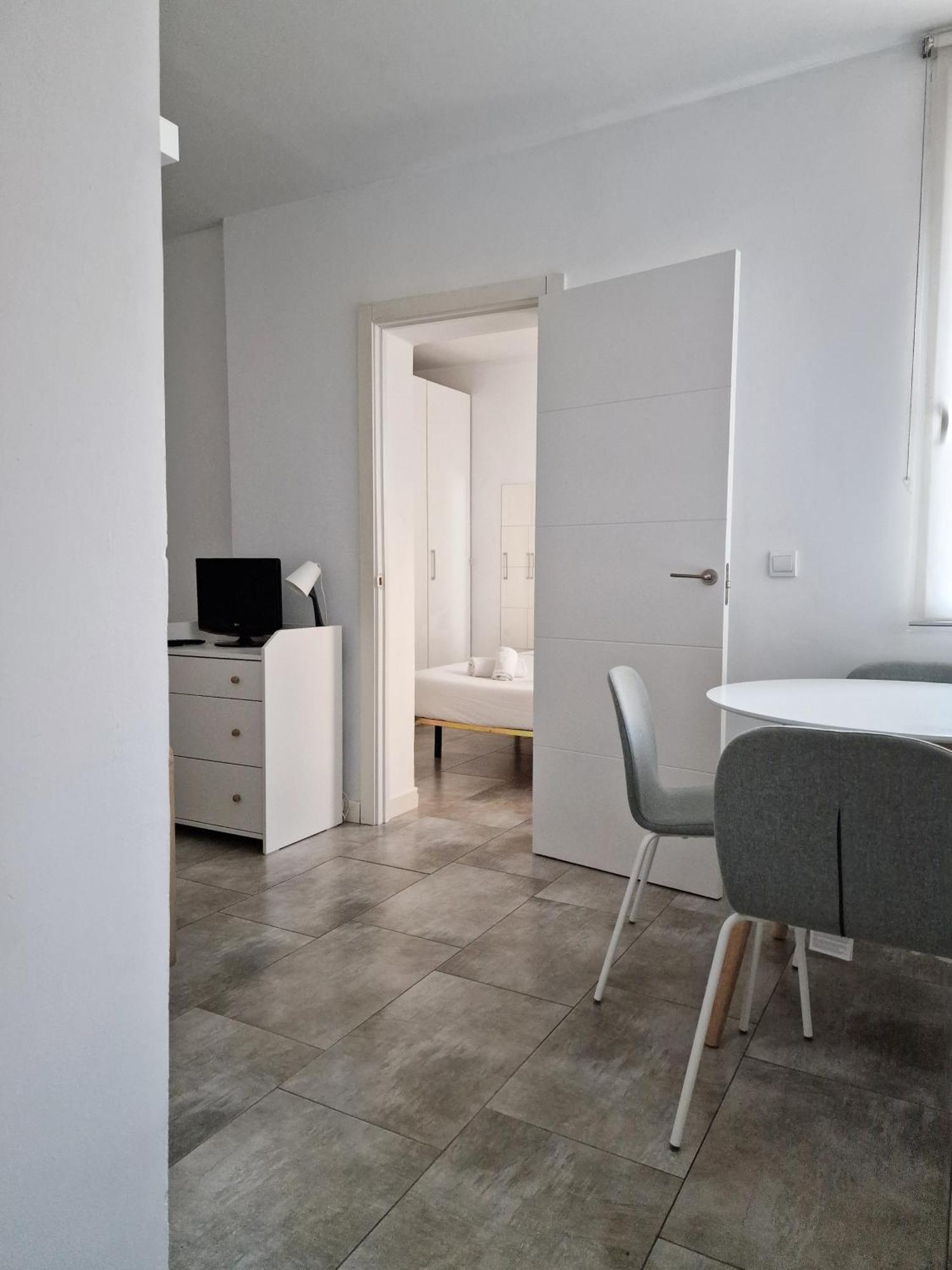 San Buenaventura Vistillas Apartamento Para Dos Lägenhet Madrid Exteriör bild