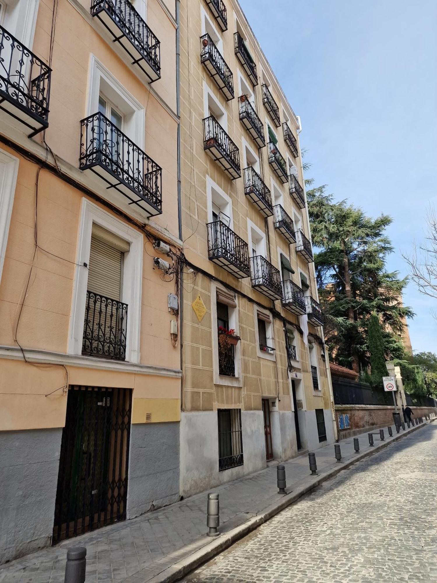 San Buenaventura Vistillas Apartamento Para Dos Lägenhet Madrid Exteriör bild